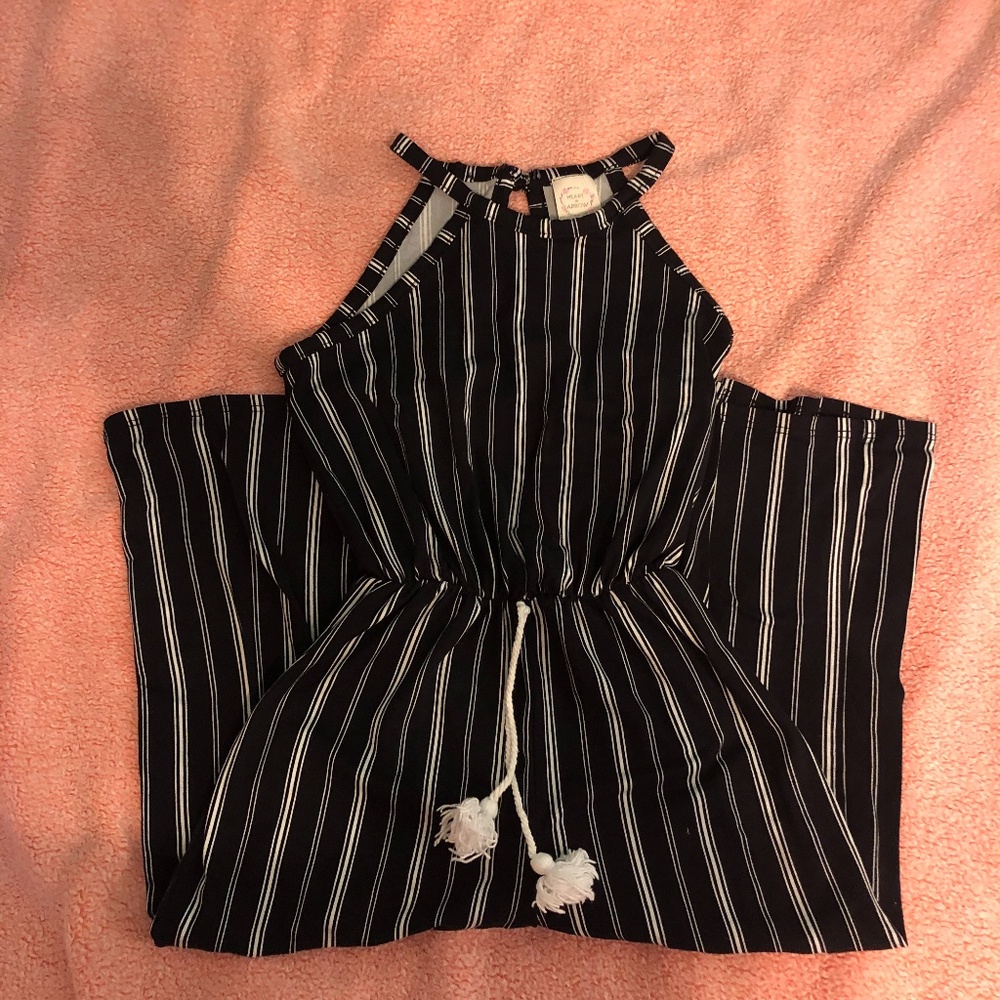 Heart and Arrow Girl's Romper